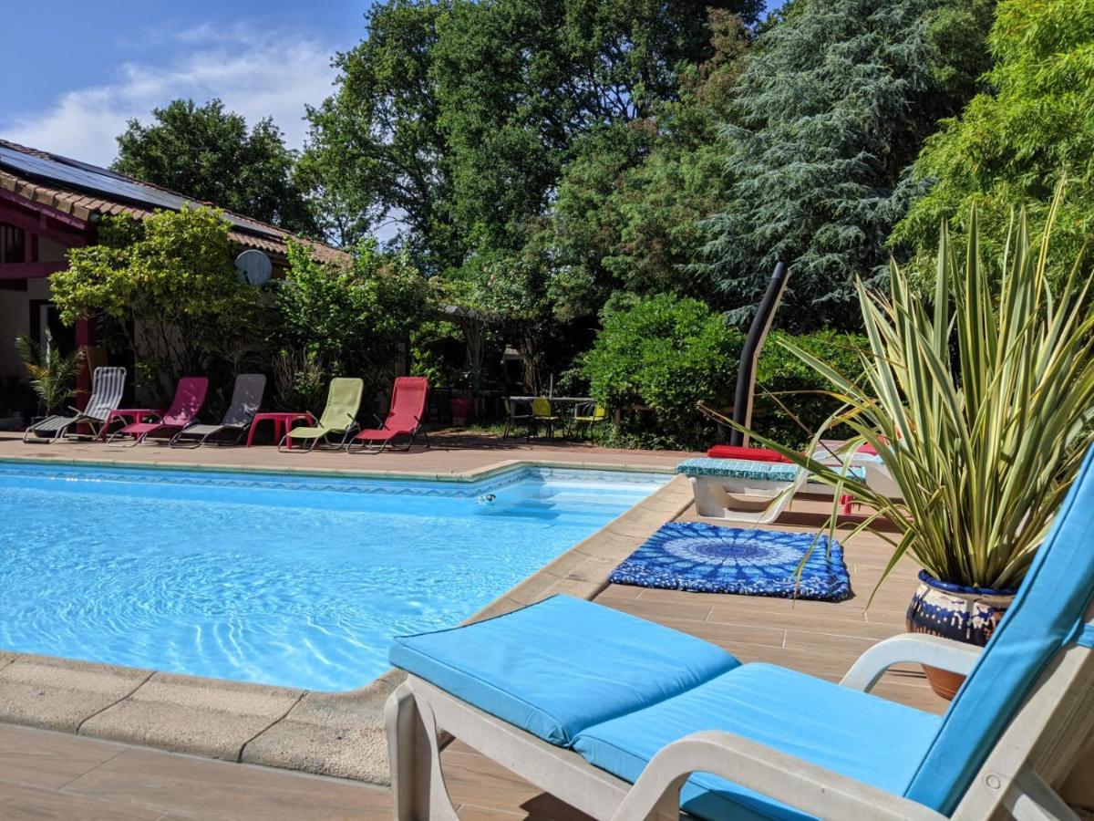 2 Coeurs 2 Landes Apartment Garrosse ภายนอก รูปภาพ