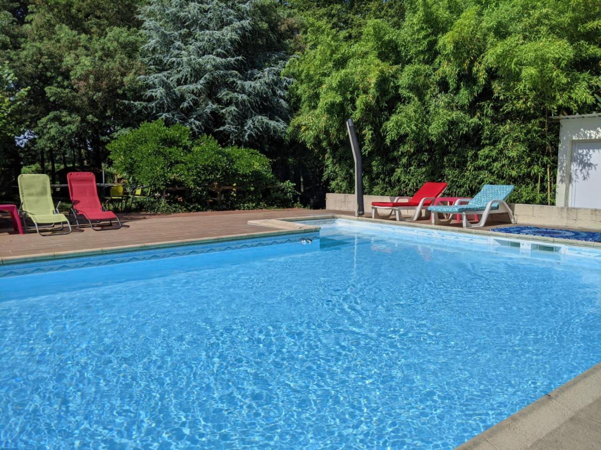 2 Coeurs 2 Landes Apartment Garrosse ภายนอก รูปภาพ