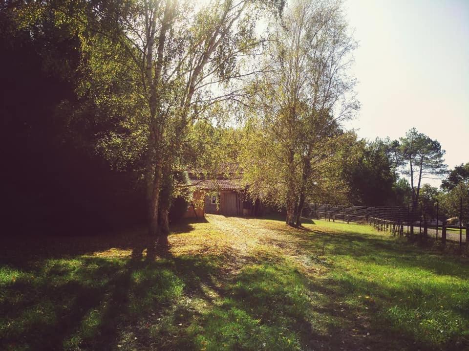 2 Coeurs 2 Landes Apartment Garrosse ภายนอก รูปภาพ