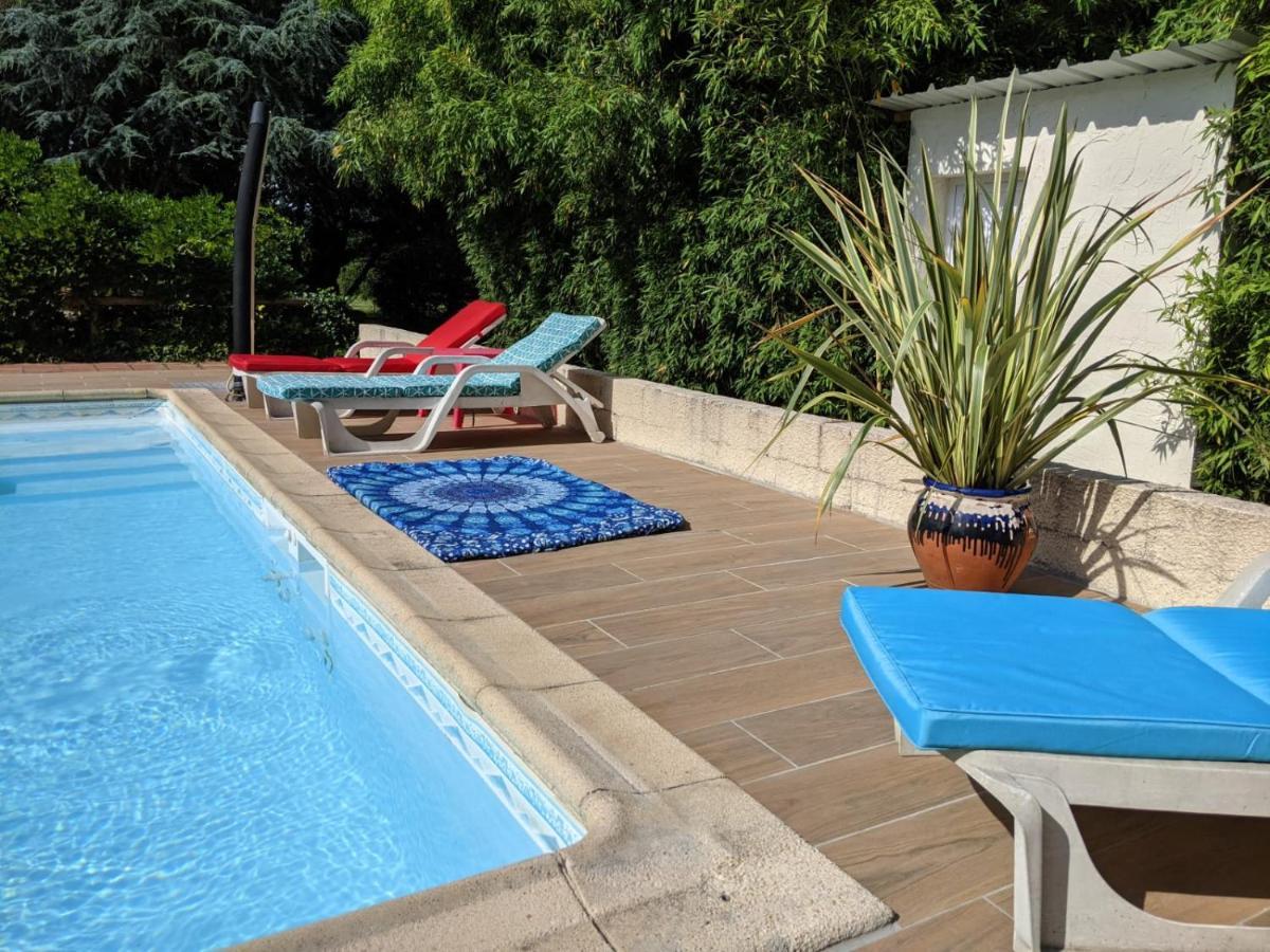 2 Coeurs 2 Landes Apartment Garrosse ภายนอก รูปภาพ