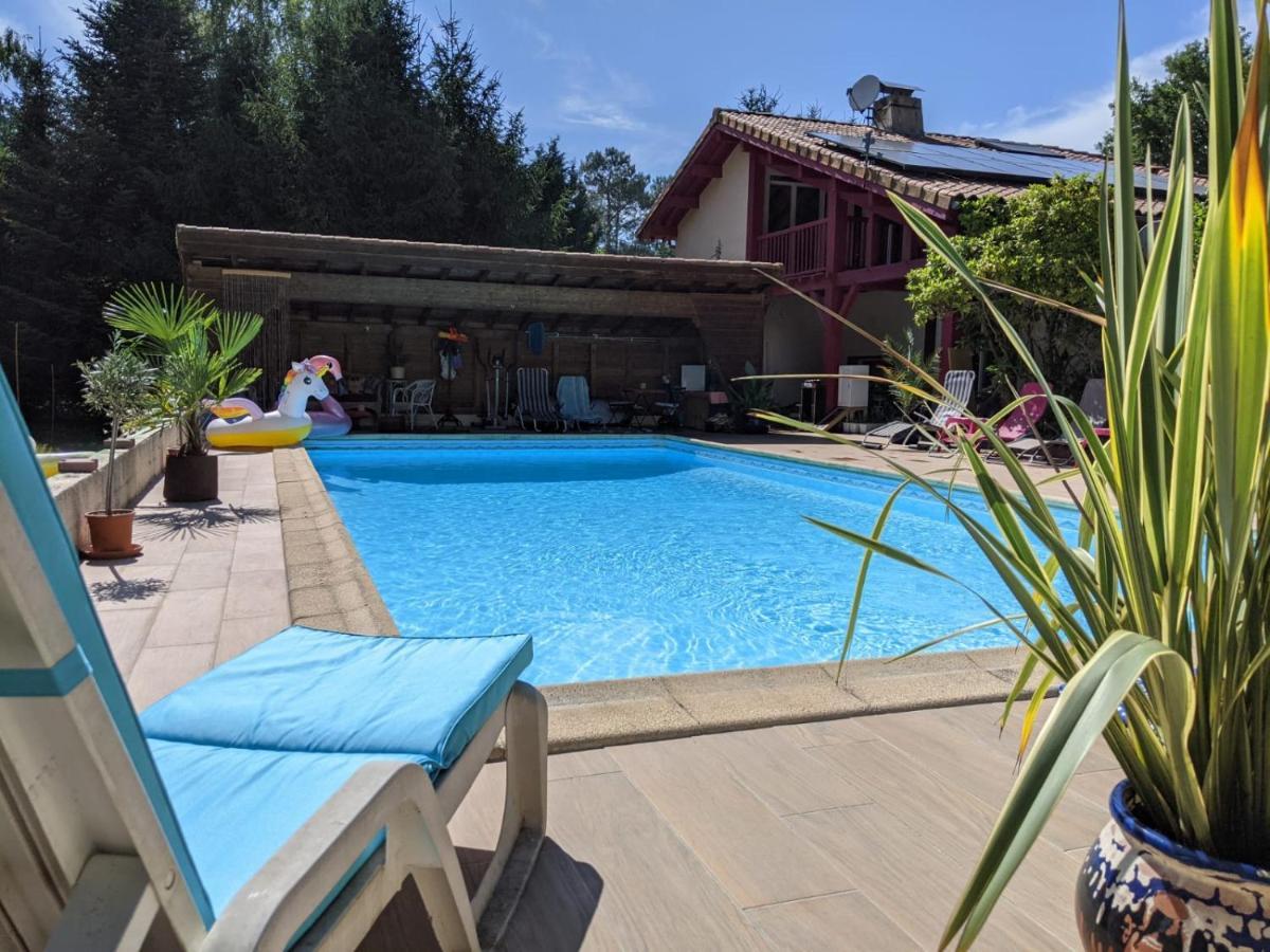 2 Coeurs 2 Landes Apartment Garrosse ภายนอก รูปภาพ