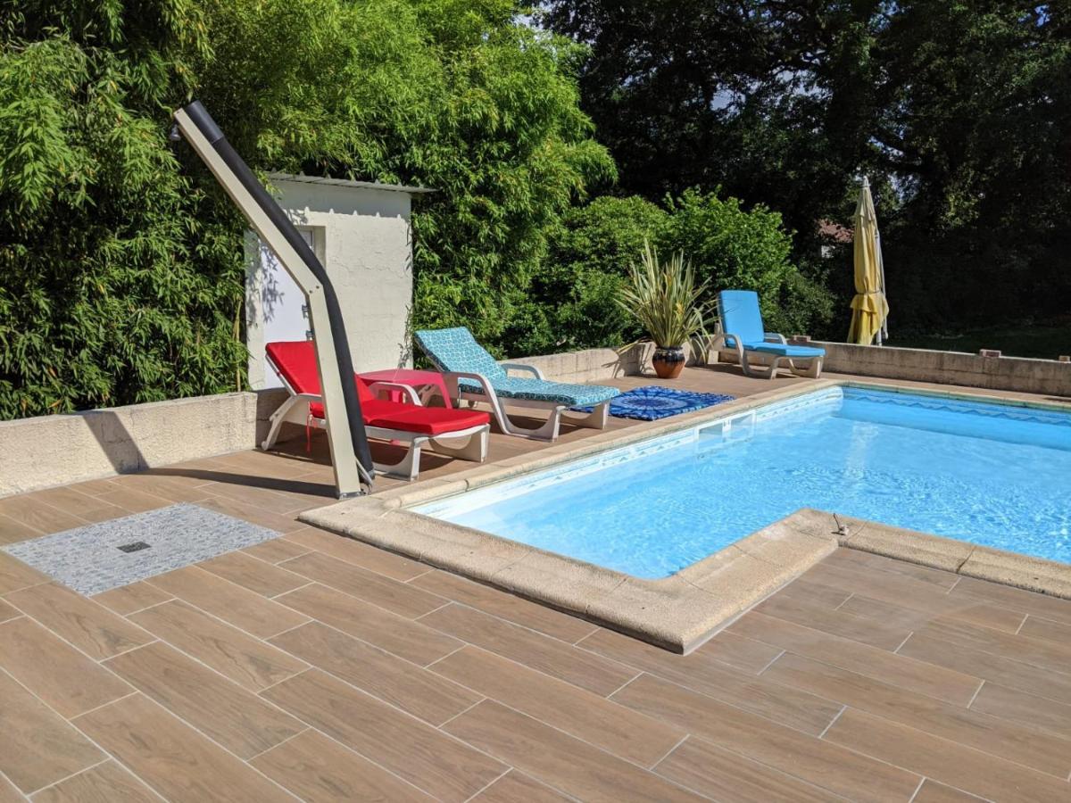 2 Coeurs 2 Landes Apartment Garrosse ภายนอก รูปภาพ