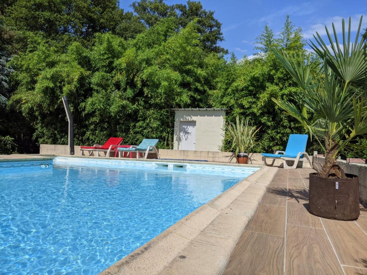 2 Coeurs 2 Landes Apartment Garrosse ภายนอก รูปภาพ