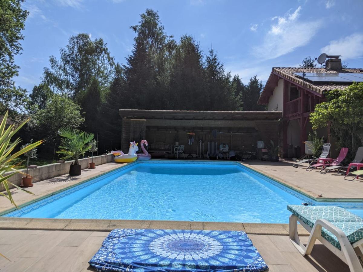 2 Coeurs 2 Landes Apartment Garrosse ภายนอก รูปภาพ